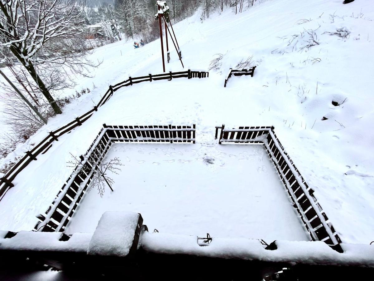 Domek Na Cuplu - Opcjonalnie Balia Jacuzzi Szczyrk Eksteriør billede